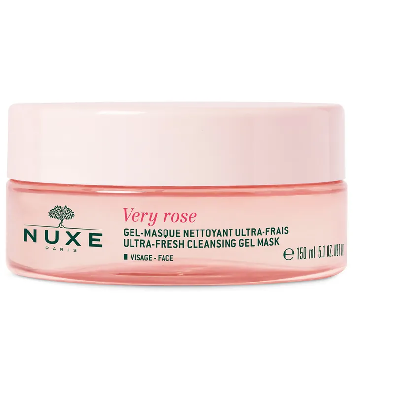 Viikonlopputarjous Very Rose Cleansing Gel Mask, 150ml
