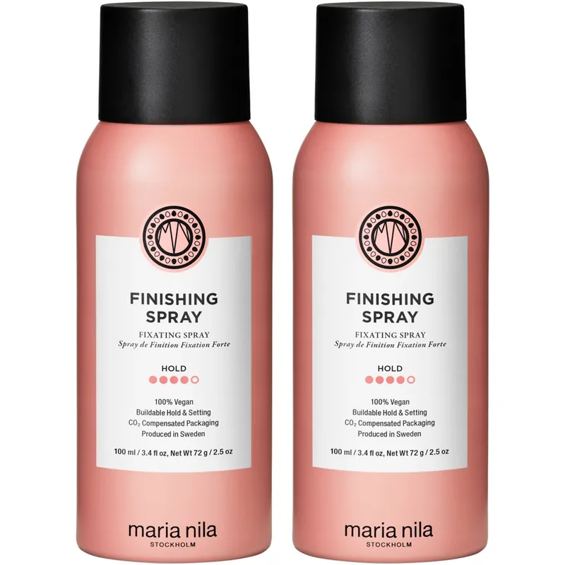 Finishing Spray Duo, 2x100ml Kuuma Tarjous