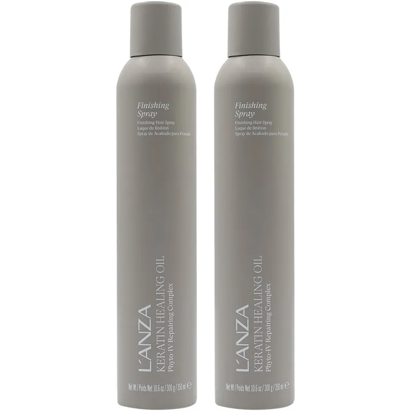 Vain Tänään Keratin Healing Oil Finishing Spray Duo, 2x350ml