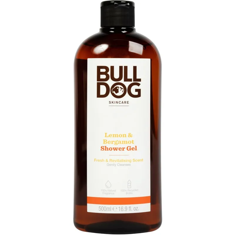 Lemon & Bergamot Shower Gel, 500ml Älä Missaa