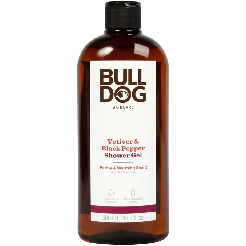 Turvallinen Maksu Vetiver & Black Pepper Shower Gel, 500ml