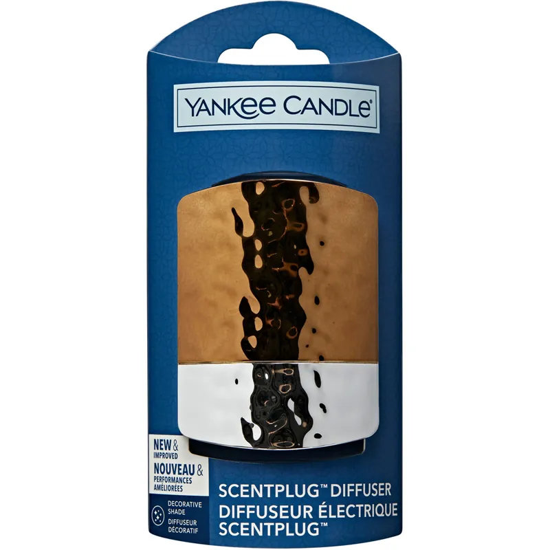 Aito Scent Plug Front - Hammered Copper