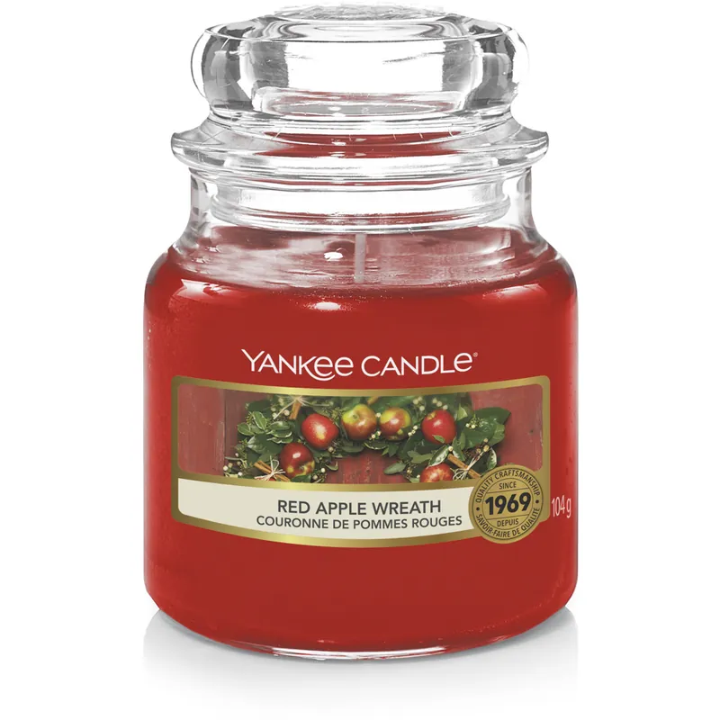 Classic Small - Red Apple Wreath Osta Verkossa
