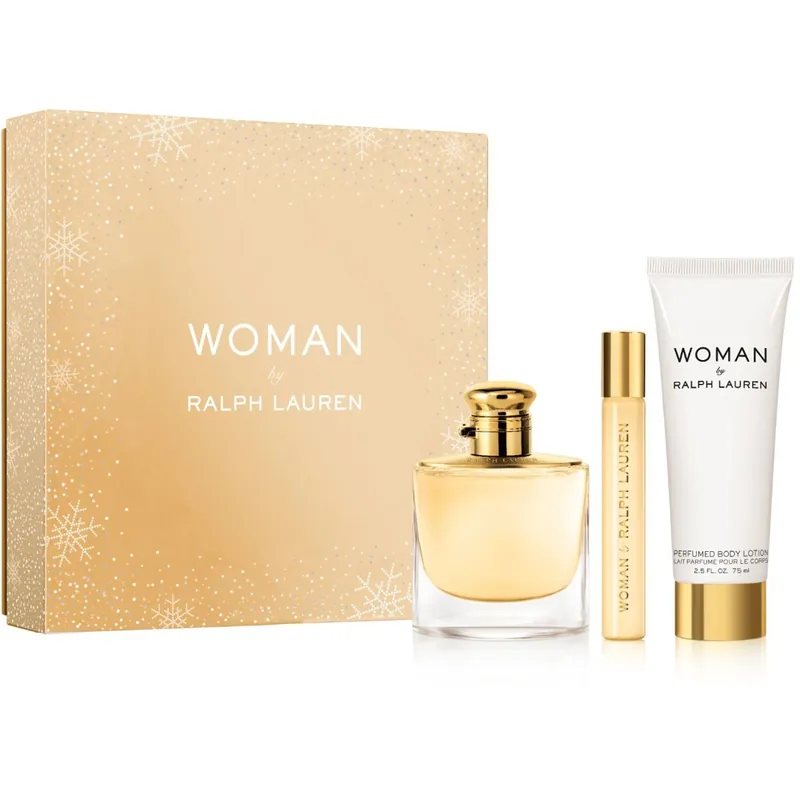 Älä Missaa Woman by Ralph Lauren Set, EdP 50ml + 10ml + BL 75ml