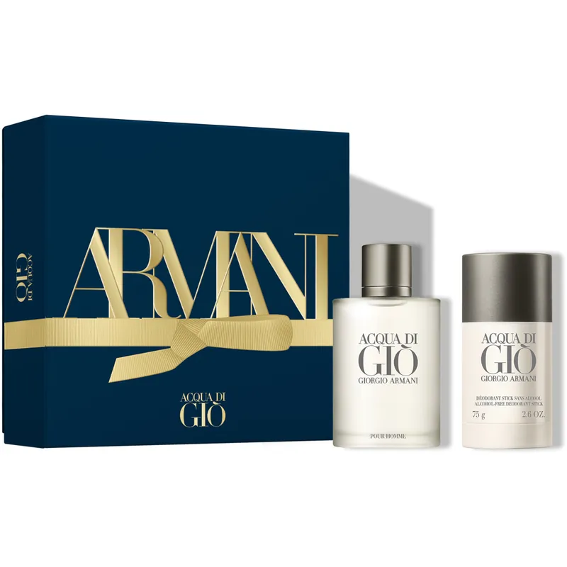 Acqua Di Gio Set, Edt 50ml + Deodorant 75ml Heti Saatavilla