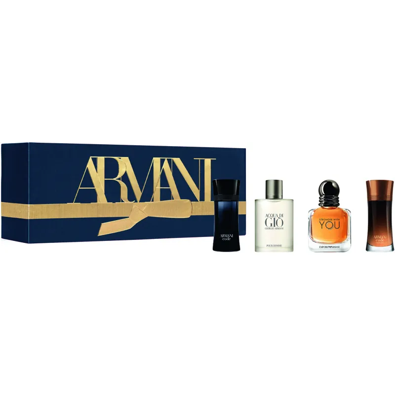 Ajankohtainen Miniature Collection Set for Men 4x7ml