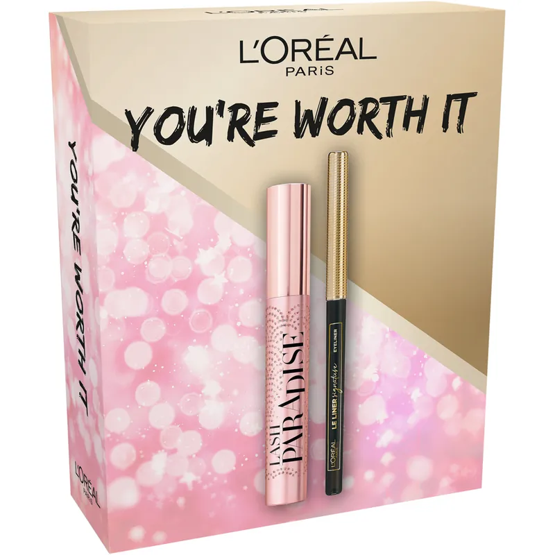 Tehdashinta You Are Worth it Christmas Box