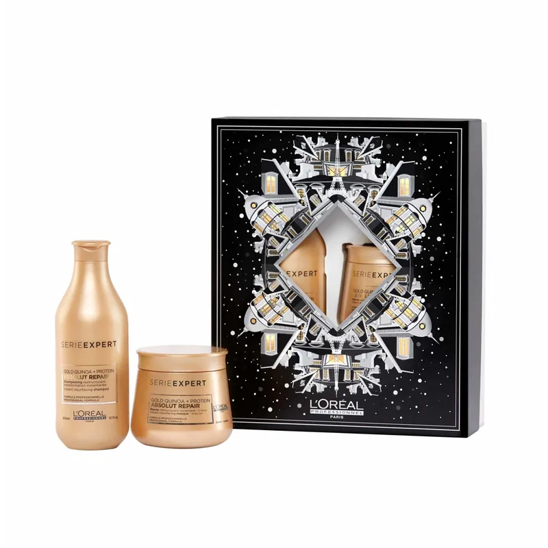 Absolut Repair Gold Box Duo, 300ml Pikatoimitus