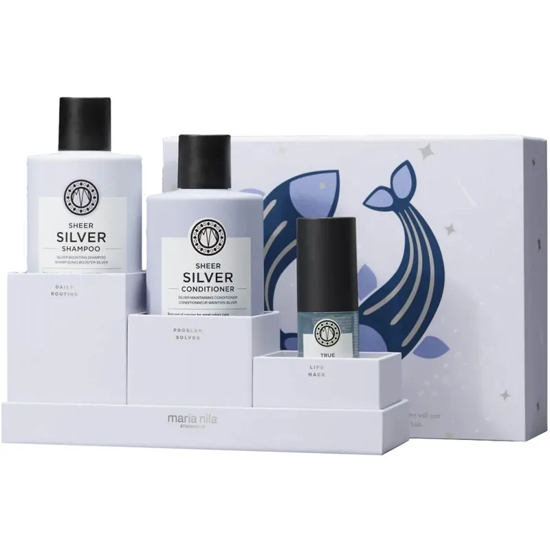 Kausialennus Sheer Silver Holiday Box