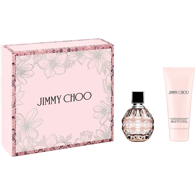 Jimmy Choo Woman Set, EdP 60ml + Body Lotion 100ml Alennus
