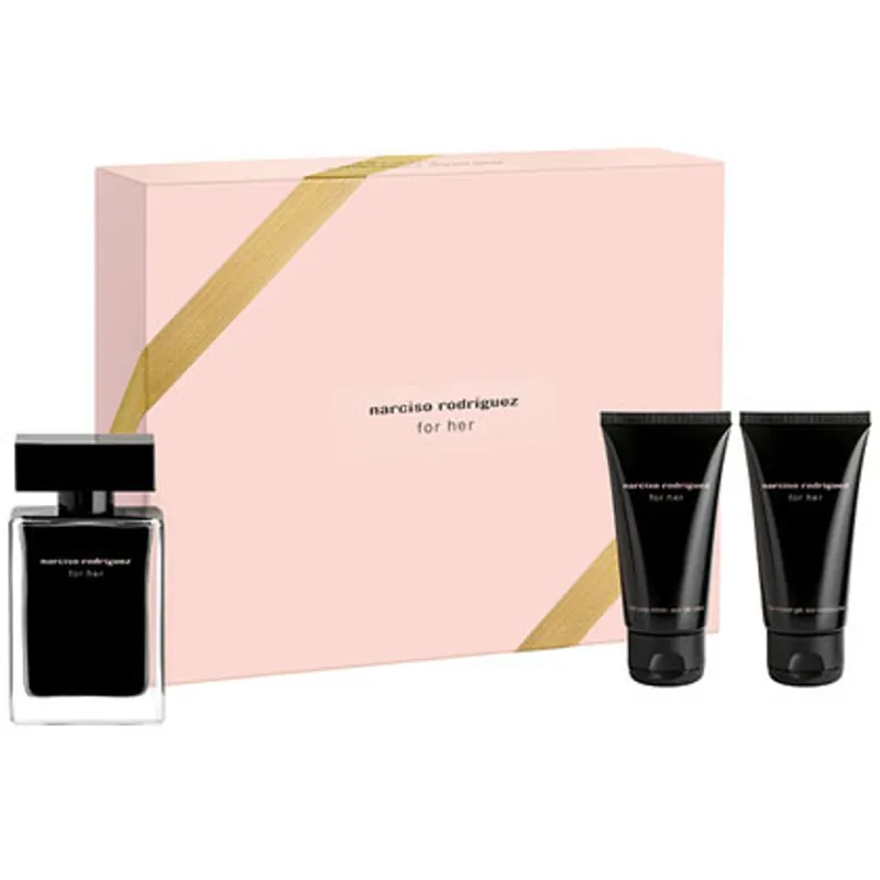 Osta Nyt For Her Set, EdT 50ml + BL 50ml + SG 50ml
